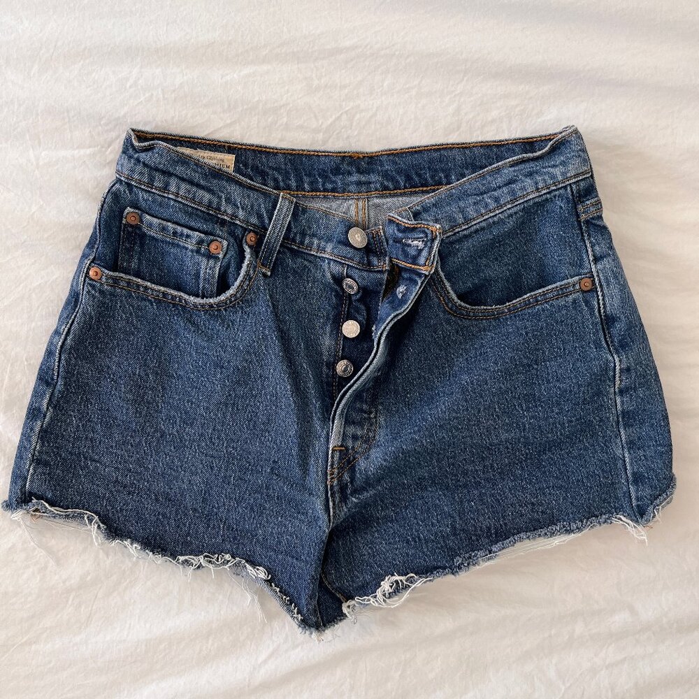 Levi 501 Denim Cutoffs